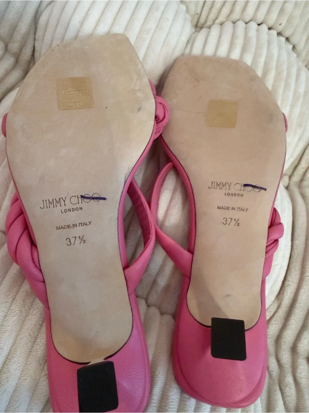 Jimmy Choo Diosa 50 Leather Sandals